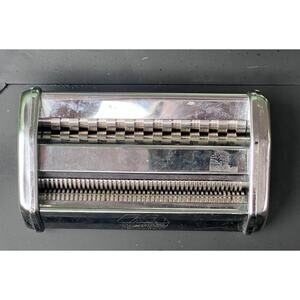 2 Marcato Pasta Maker Attachments Heavy Duty Made in Italy